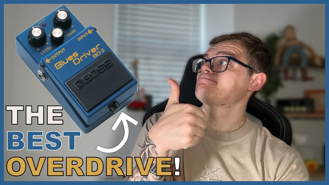 Boss BD-2 Blues Driver Sound Samples - The BEST all round pedal