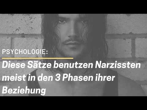 Diese Sätze benutzen Narzissten meist in den 3 Phasen ihrer Beziehung #narzisst #narzissmus