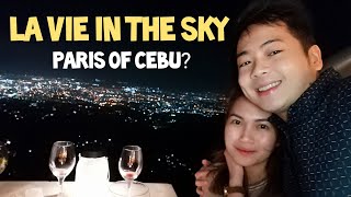 Cebu Restaurant - La Vie in the SKY | Valentines Special 2020 - Overlooking view with Unlimited WINE