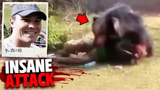 This Grizzly Bear Ripped Off a Hunter's Face!