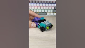 What kind of transformer is this? #tranformers #lego