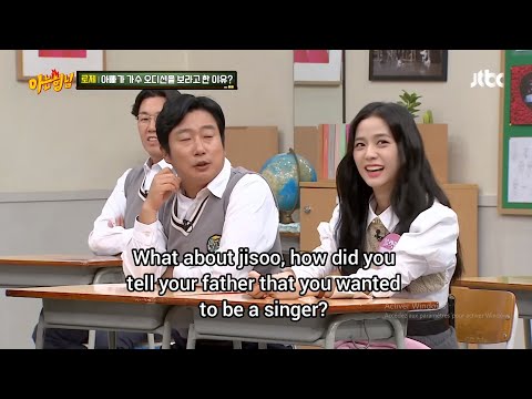 [ENGSUB] how ROSÉ and JISOO passed YG's audition - knowing bros (VOSTFR)