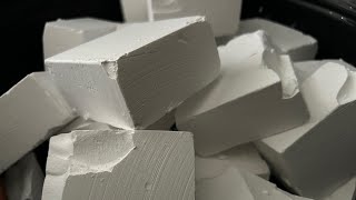 Full Block Crush | NO BREAKING | 16 Plain Jane Vice Grip Gym Chalk Blocks | ASMR | Oddly Satisfying