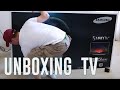 UNBOXING: Samsung 65" 4K SUHD JS8500 TV (in 1 Minute)