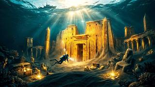 Inside The Ancient City Discovered Beneath The Ocean Sand