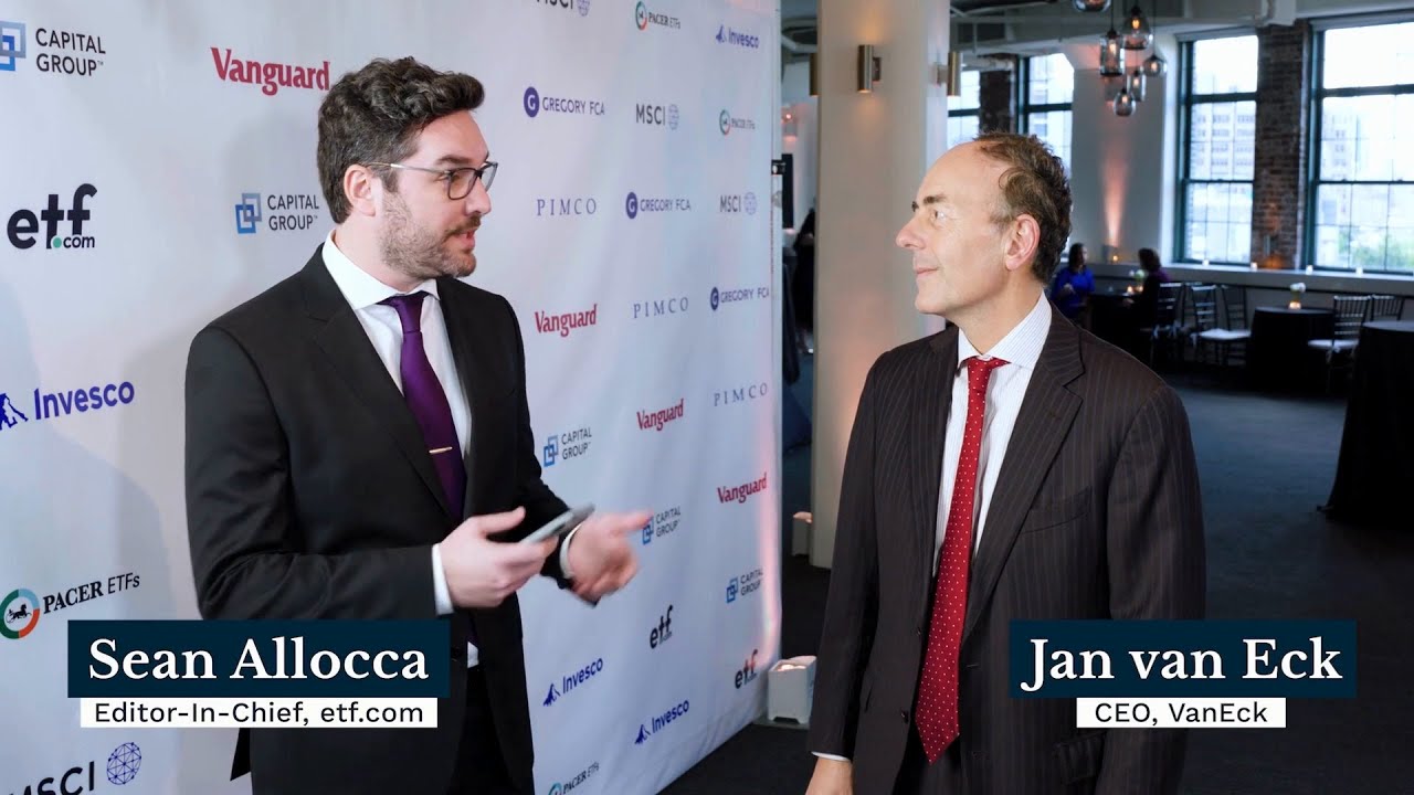 Jan van Eck on Actively Managed ETFs YouTube