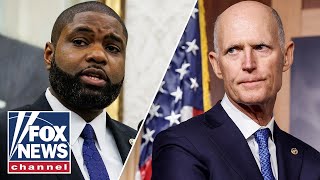 Sen. Rick Scott, Rep. Byron Donalds brief reporters on Arctic Frost operation