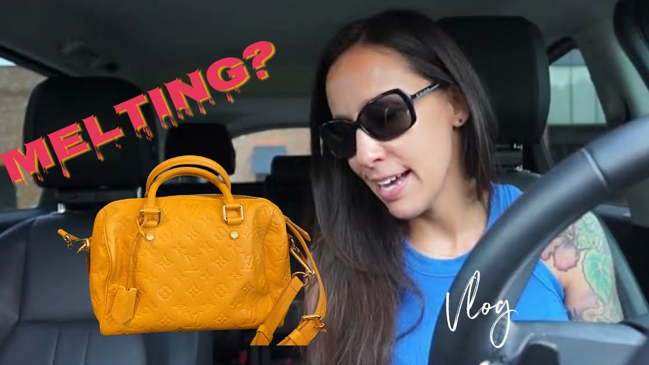 louis vuitton melting glaze on bag delightful｜TikTok Search