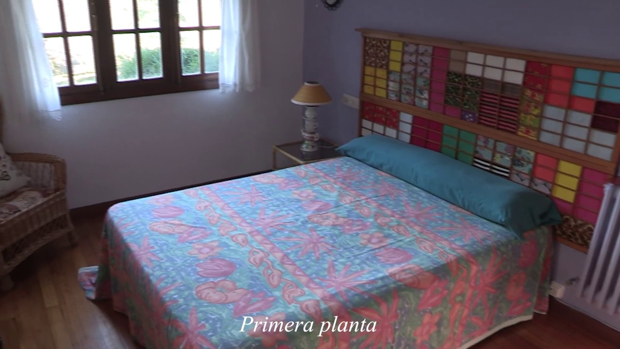Casa da Curuxeira. Vistas del entorno e interior.