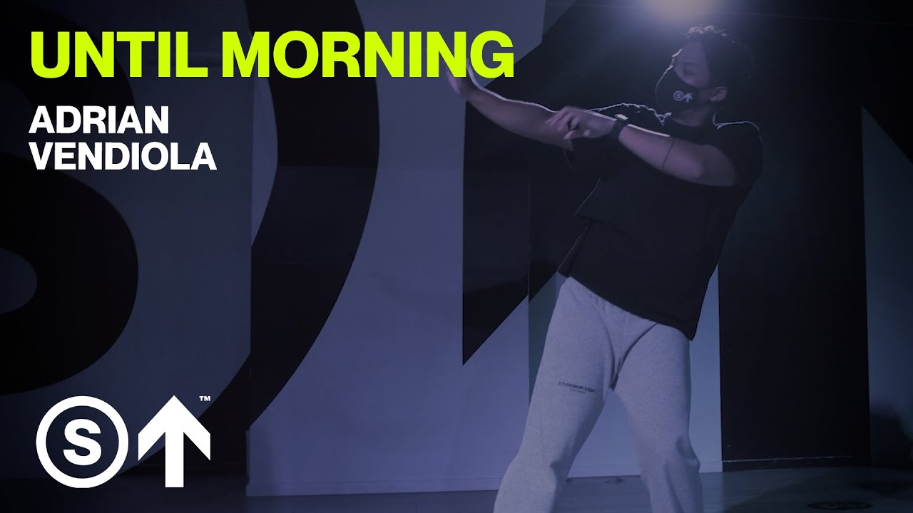 "Until Morning" - James Vickery | Adrian Vendiola Choreography | STUDIO NORTH