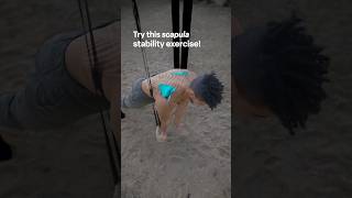 ✅ Rings Scapula Warm Up for Calisthenics
