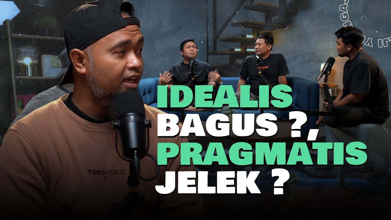 Bukan Hitam atau Putih: Menelusuri Kehidupan di Antara Idealisme dan Pragmatisme