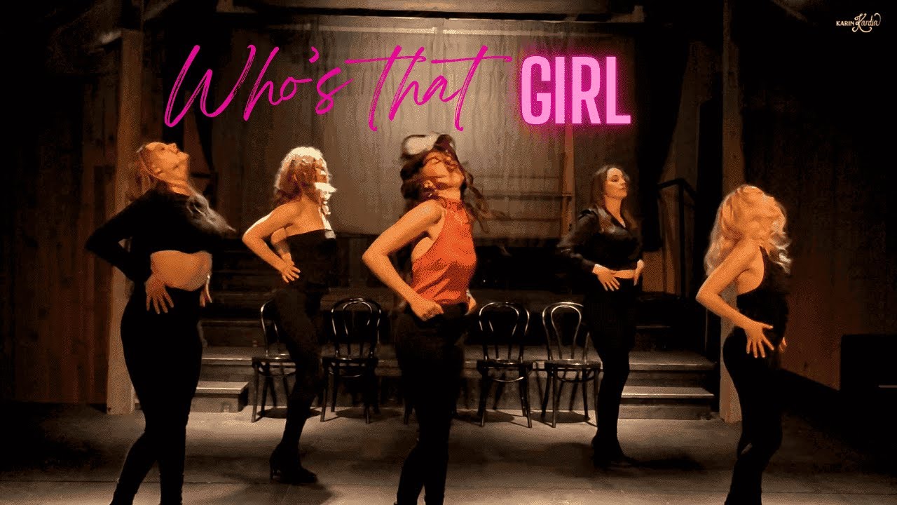 Check out the video "Who's that girl"!✨🎬💃🏻