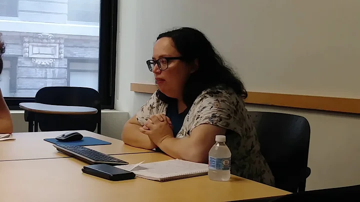 Dr. Korey Hughes Talks at NYU (2/3)