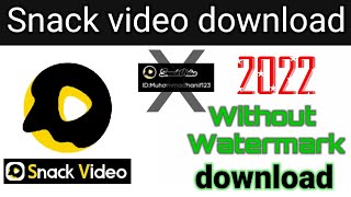snack video download without watermark 2022 screenshot 4