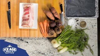 Roasted Root Veggies  | an easy paleo recipe with Marcus Filly by Paleo Nick 736 views 3 years ago 4 minutes, 6 seconds