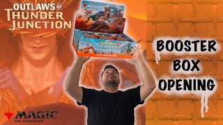 TINYBONES JOINS THE PARTY! | Outlaws of Thunder Junction Play Booster Box #2 Opening! #mtg