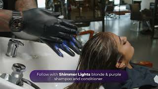 Wella Colorcharm Makeover: Dimensional Blonde + Chocolate Shadow Root