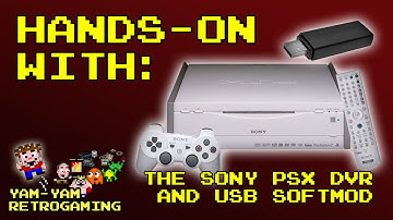 Hands-on with: The Sony PSX DVR and USB softmod