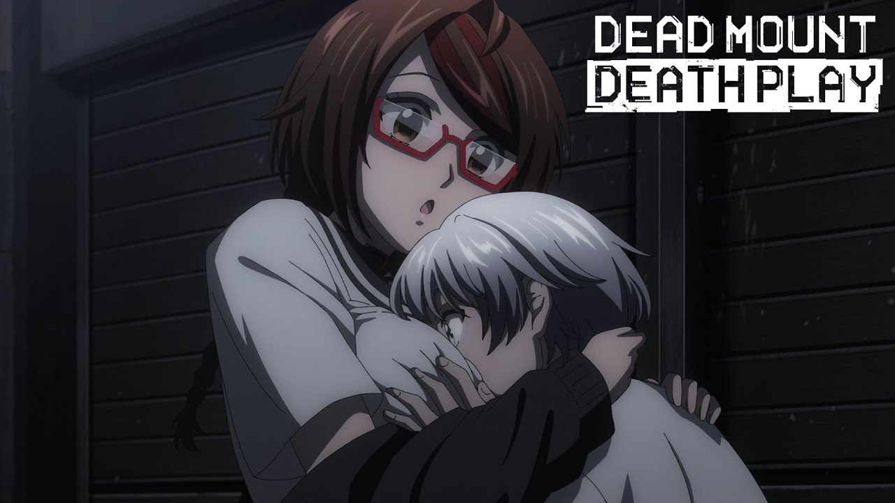 Crunchyroll.pt - 🧛‍♀️ Misaki usou Morder ❗ É super efetivo! ✨ Anime: Dead  Mount Death Play