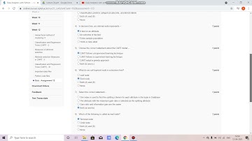 DATA ANALYTICS WITH PYTHON || WEEK 12 || 2021 SOLUTION