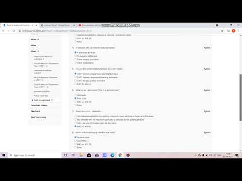 DATA ANALYTICS WITH PYTHON || WEEK 12 || 2021 SOLUTION