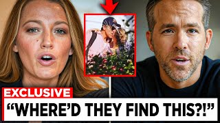 Ryan Reynolds & Blake Lively PANIC After LEAKED INFO Goes VIRAL!