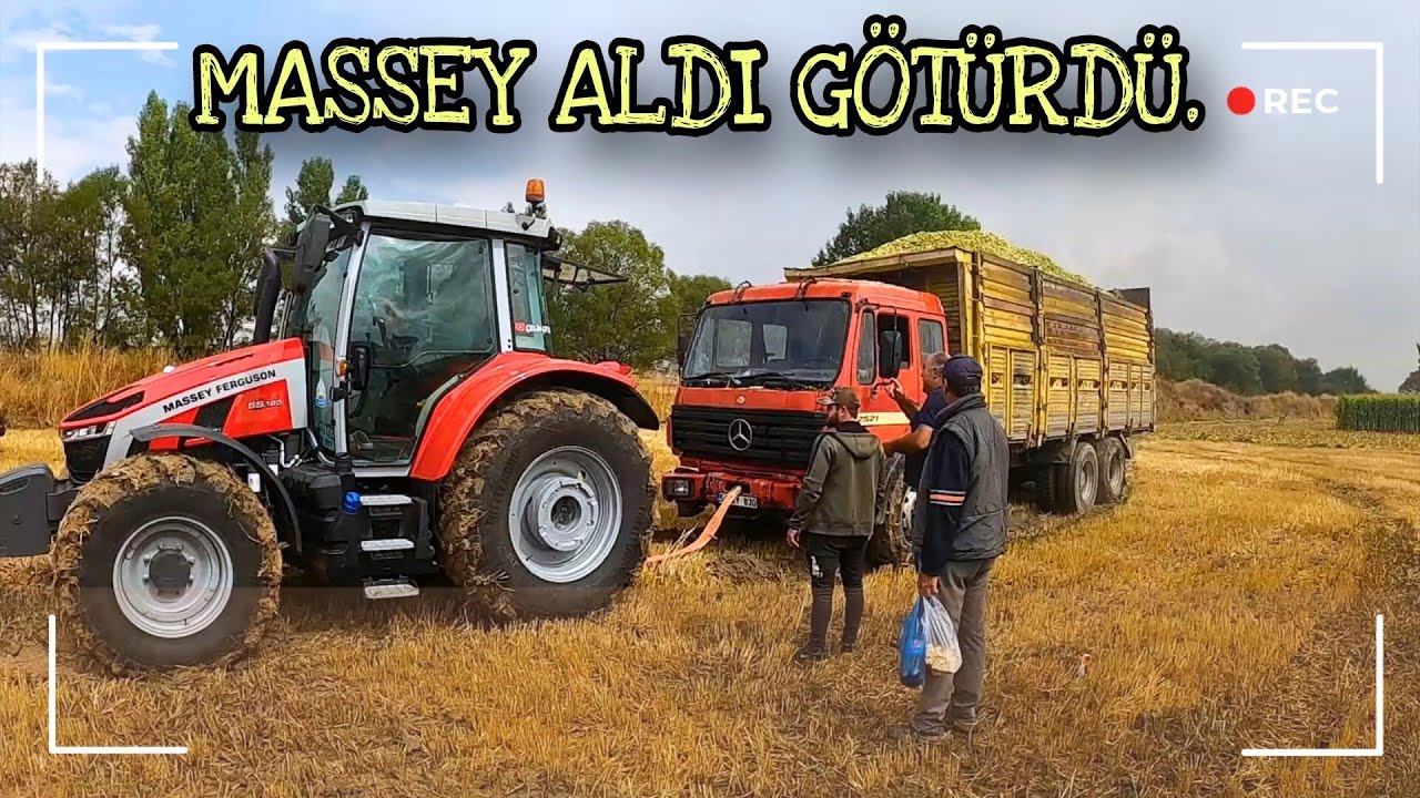 TARLAMIZ SUYA KAVUŞTU. 500 METRE KANGAL BORU DÖŞEDİK. BİÇERDÖVER  BAKIMLARI. 2023 SİLAJ SEZONU.