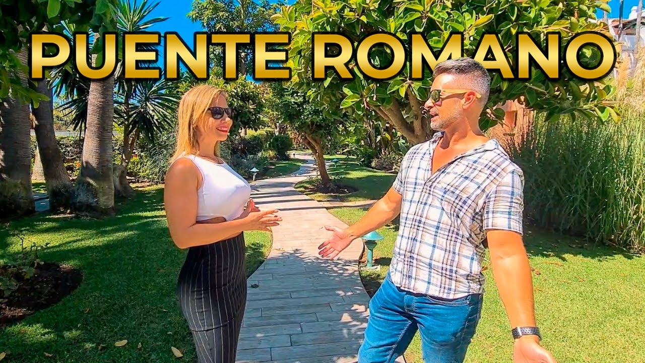 MARBELLA SPAIN: Exploring the luxury in PUENTE ROMANO | Marbella Spain