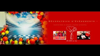 Au bout de vos rêves - Décoratrice d'événements - Thème Cars.