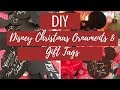 | DIY DISNEY CHRISTMAS ORNAMENTS &amp; GIFT TAGS (FEATURING HOLLY) |
