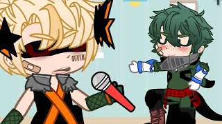 Mexican Bakugou || × || BNHA Funny Skit || × || Gacha Club