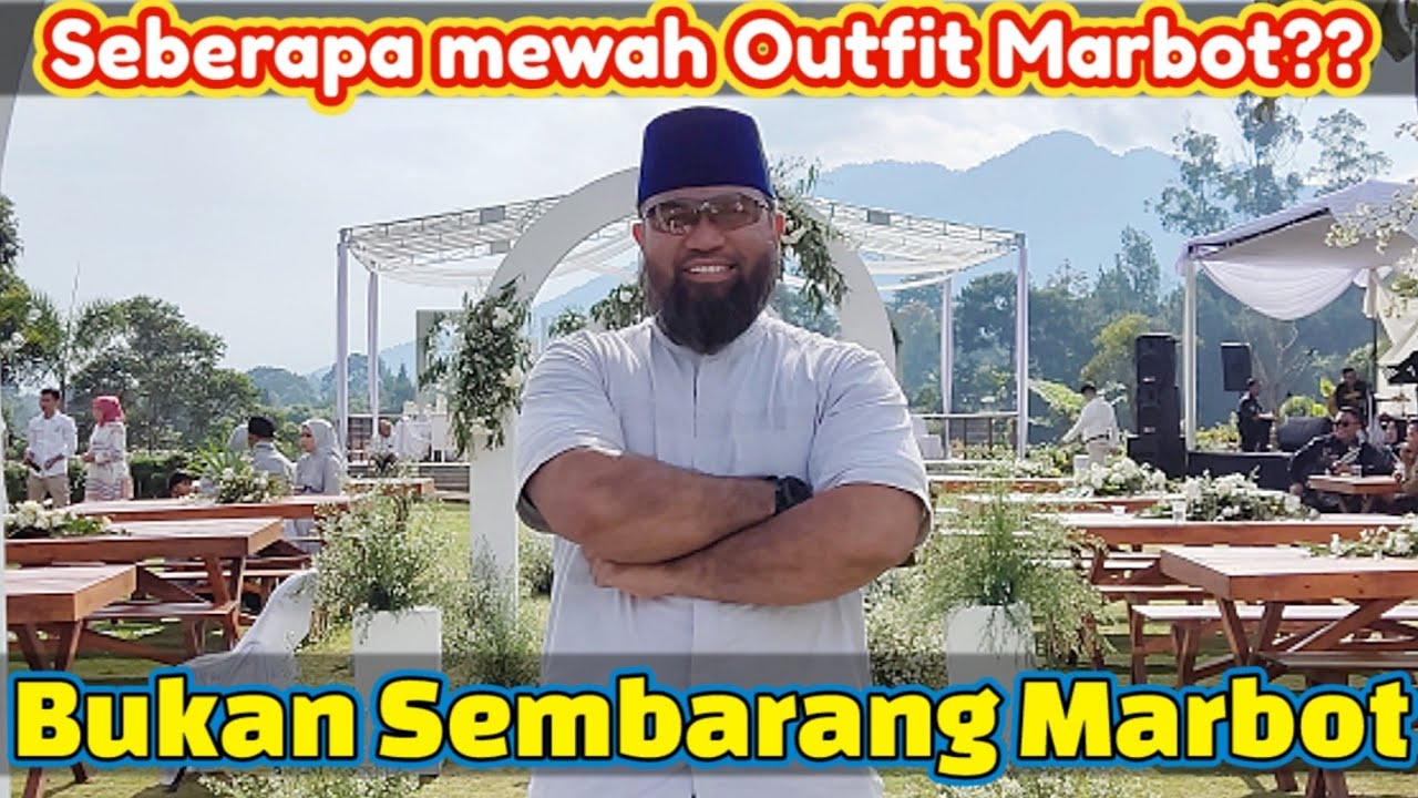 Bukan sembarang Marbot (Outfit marbot semewah apa?) YouTube