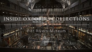 Inside the Pitt Rivers Museum