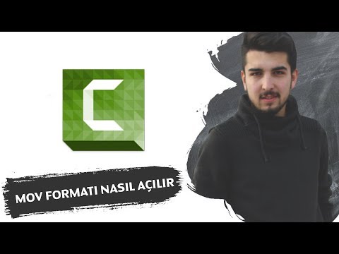 CamTasia Studio Eğitim Seti / Ders 8; MOV Formatı Nasıl Açılır? (Dosya atma hatası -Çözümü)