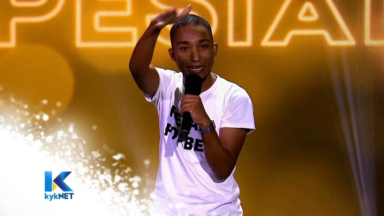 Rezah verstaan komedie – Maak My Famous  | kykNET