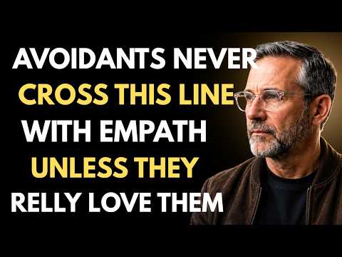 Avoidants Never Cross This Line with Empaths Unless They Really Love Them | Chase Hughes!
