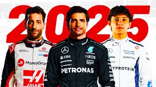 Predicting F1’s Chaotic 2025 Driver Market