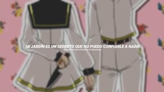 fear garden (恐怖ガーデン) - chaa [mv sub español]