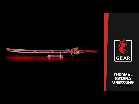 kein Name: Thermal Errata Katana Unboxing