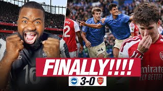 Arsenal Finally Lose A Football Match, Thank You Brighton !