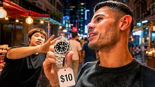 Buying from the LARGEST FAKE MARKET in HONG KONG