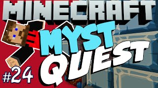 Minecraft: Myst Quest #24 - A GHASTLY RAINBOW (Yogscast Complete Mod Pack)