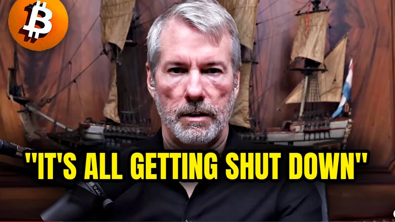 Crypto’s Demise: Michael Saylor’s Bold Prediction