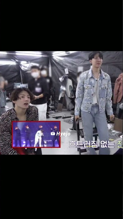 Jikookhope reacting to Jin's MOON rehearsal,  they imitate him😄