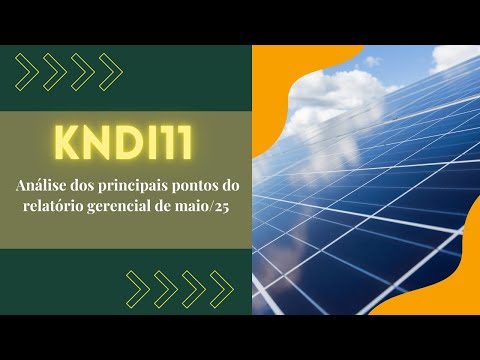 KNDI11: Análise dos