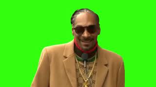 Snoop Dogg I want to thank me Green Screen