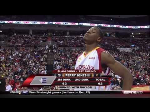 Perry Jones - 1st Two Dunks of McDonald's All-Amer...