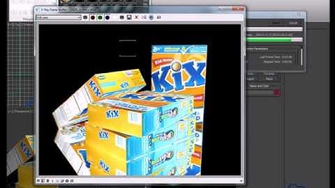 3d max compositing tutorials - course 003 - color pass