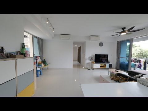 Qbay Residences 3bed verandah, 1119sqft @ 1.3m